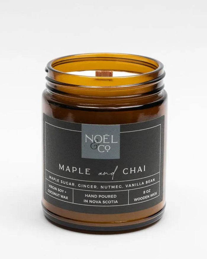 Candle by Noel & Co in Maple and Chai