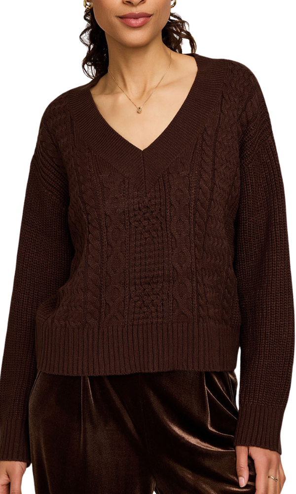 Marcie Pullover - Ganache