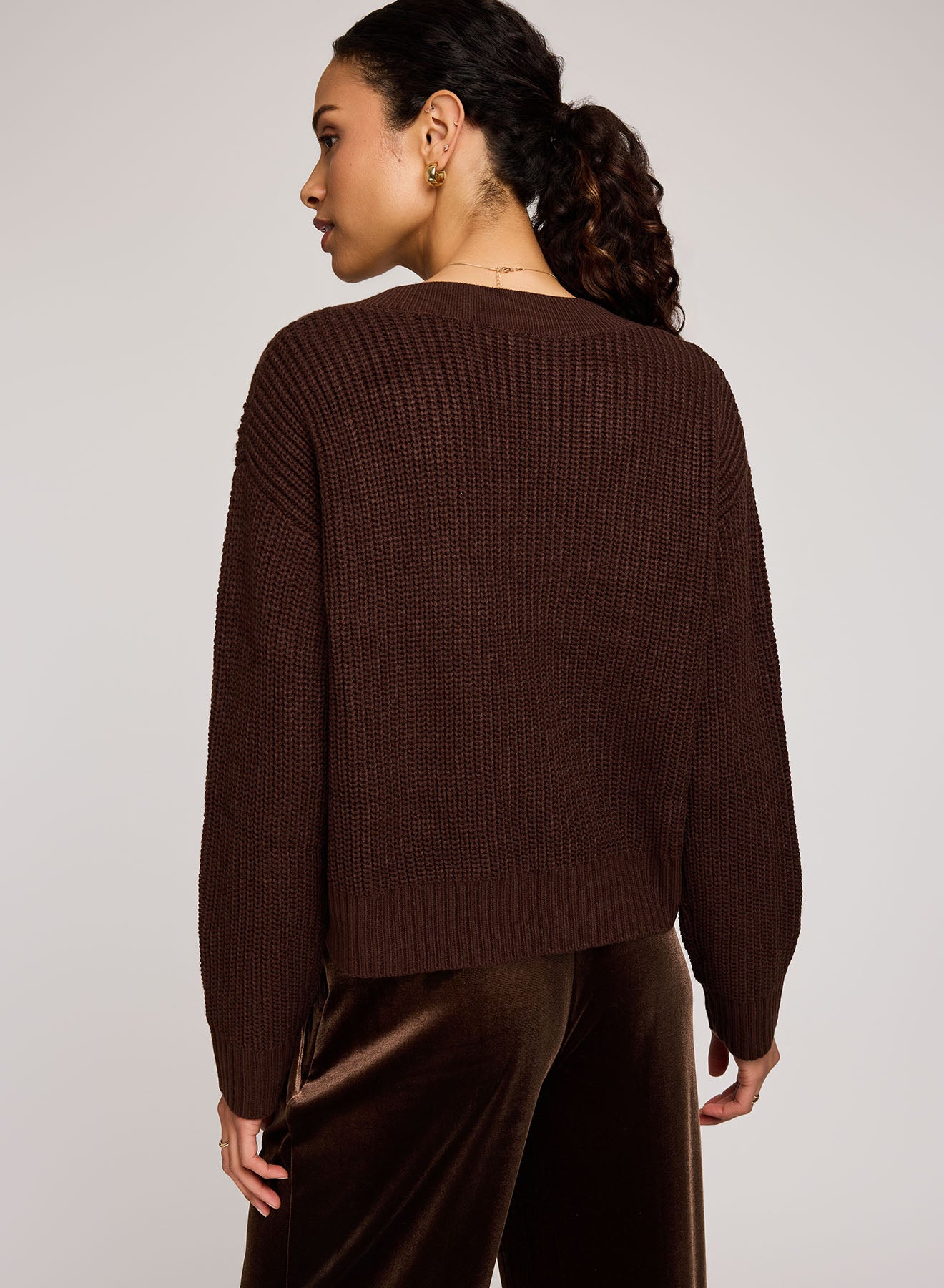 Marcie Pullover - Ganache