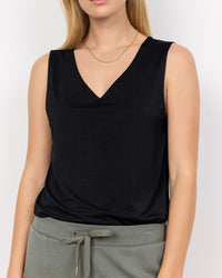 Marica Tank in Black