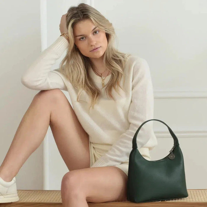 Marlo Bag by Ela in Forest Green
