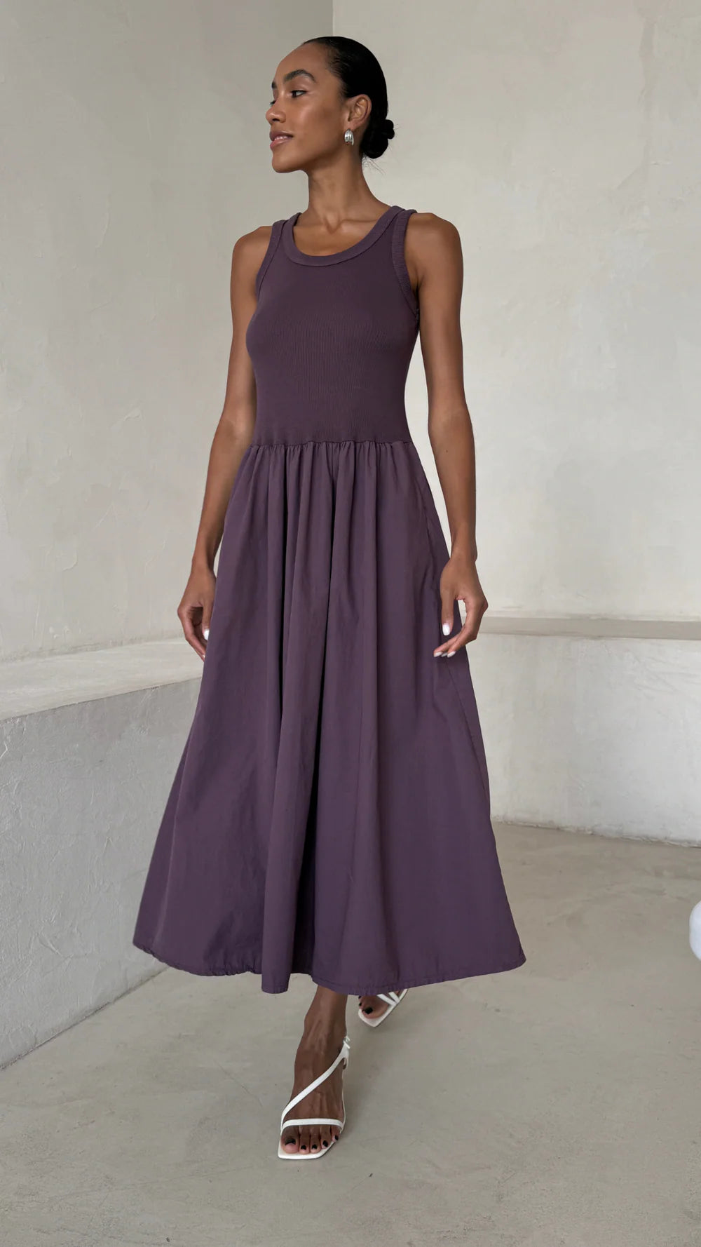 Marnie Dress - Grape