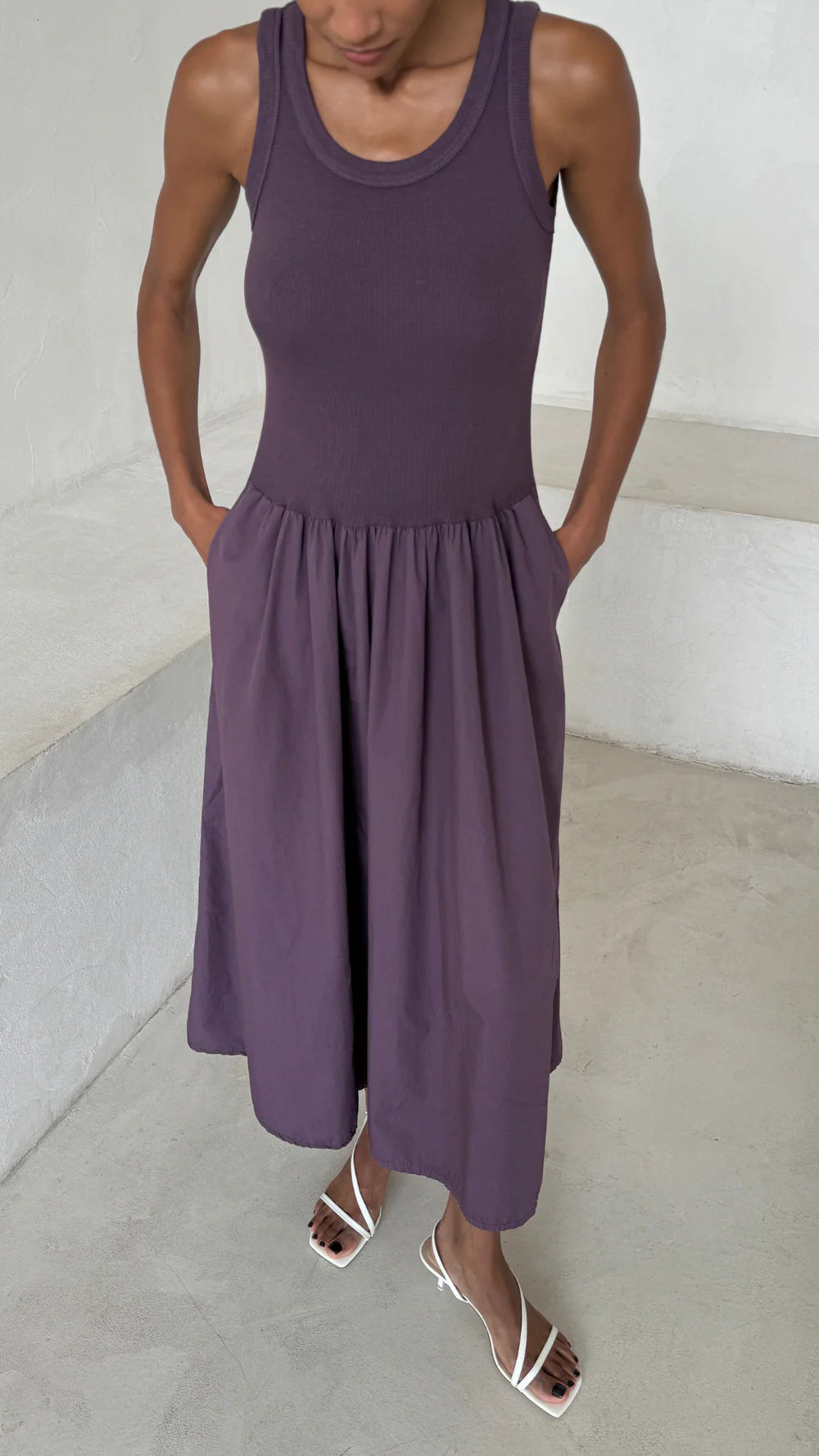 Marnie Dress - Grape