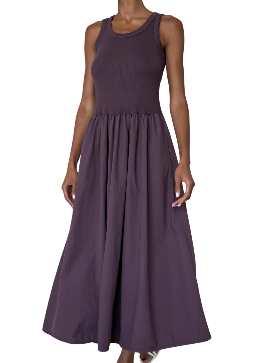 Marnie Dress - Grape