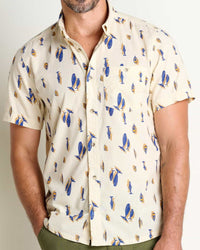 Mattock ii Shirt in Boat Print