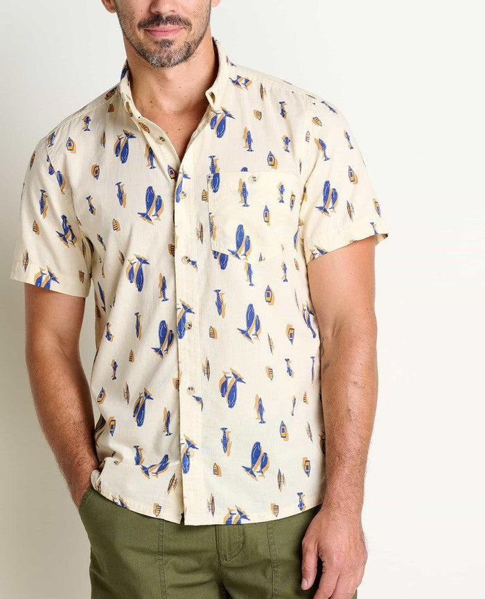 Mattock ii Shirt in Boat Print