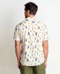 Mattock ii Shirt in Boat Print