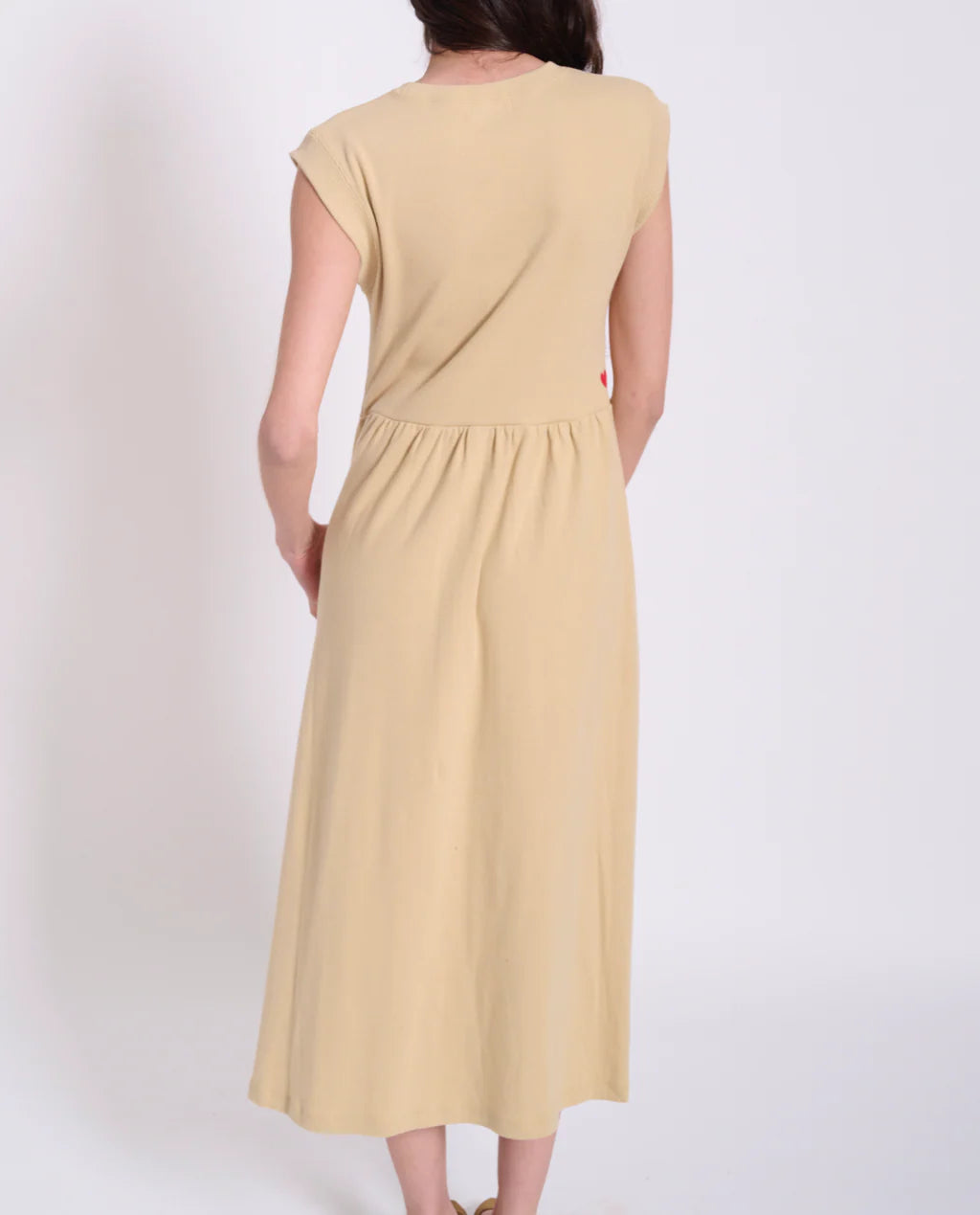 Maya Midi Dress - Hemp