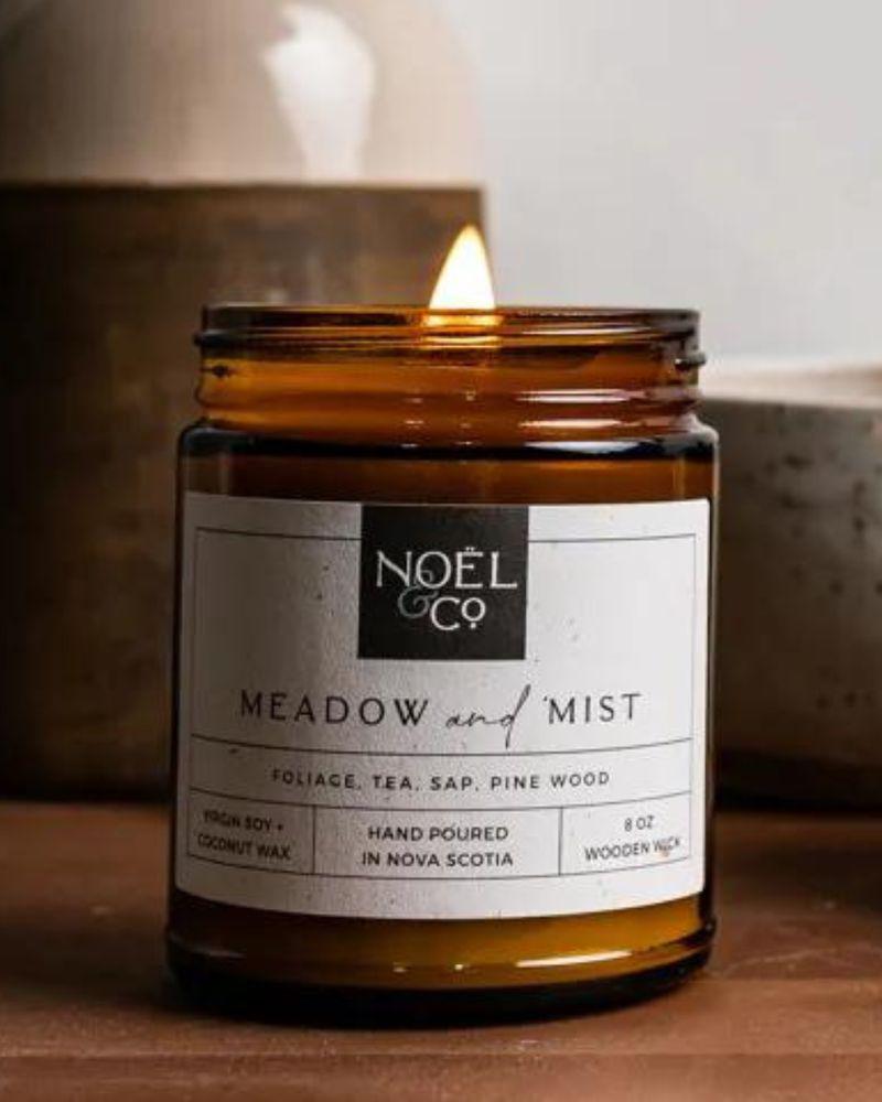 Meadow & Mist Scented Candle
