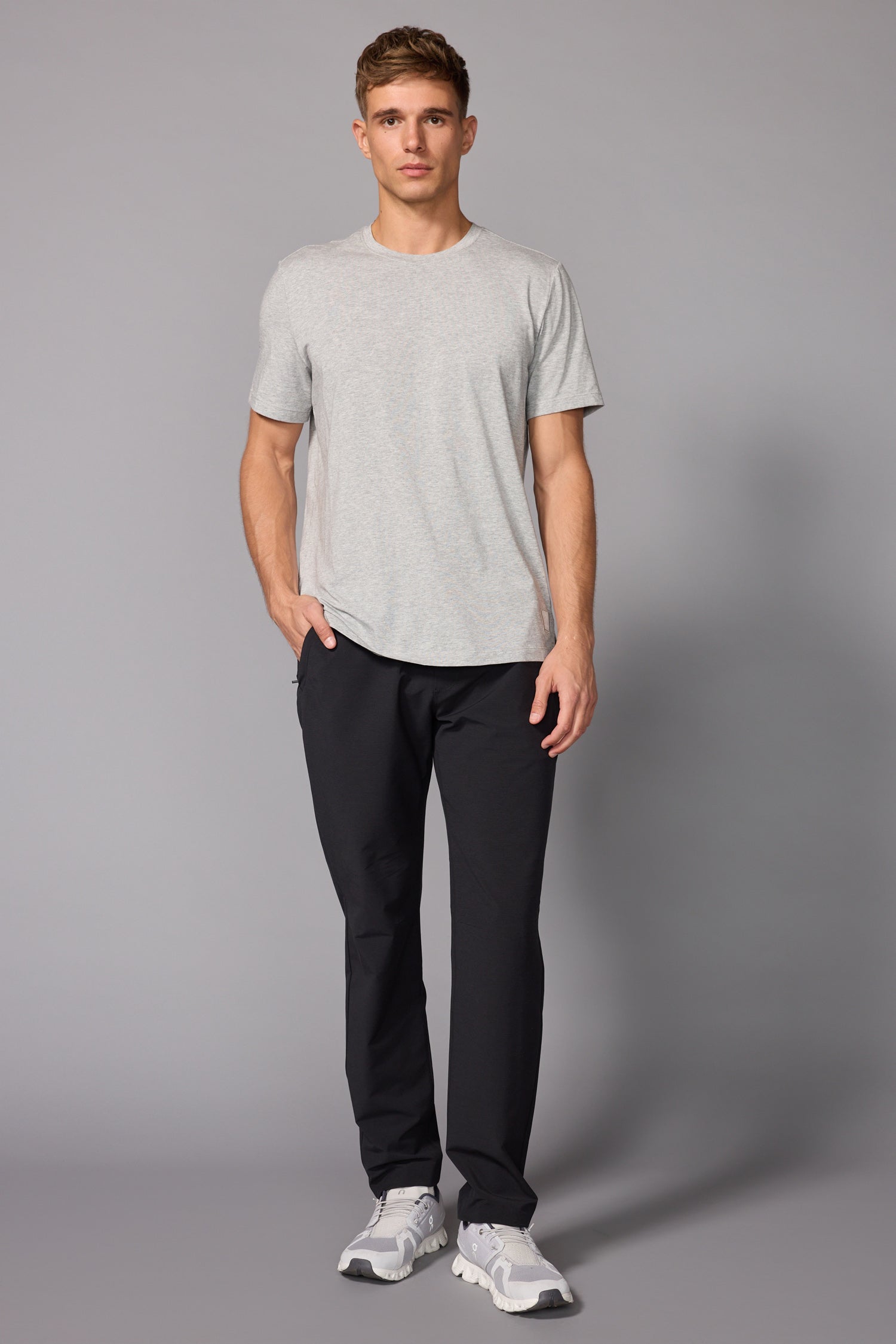 Rove Stretch Woven Pant - True Black