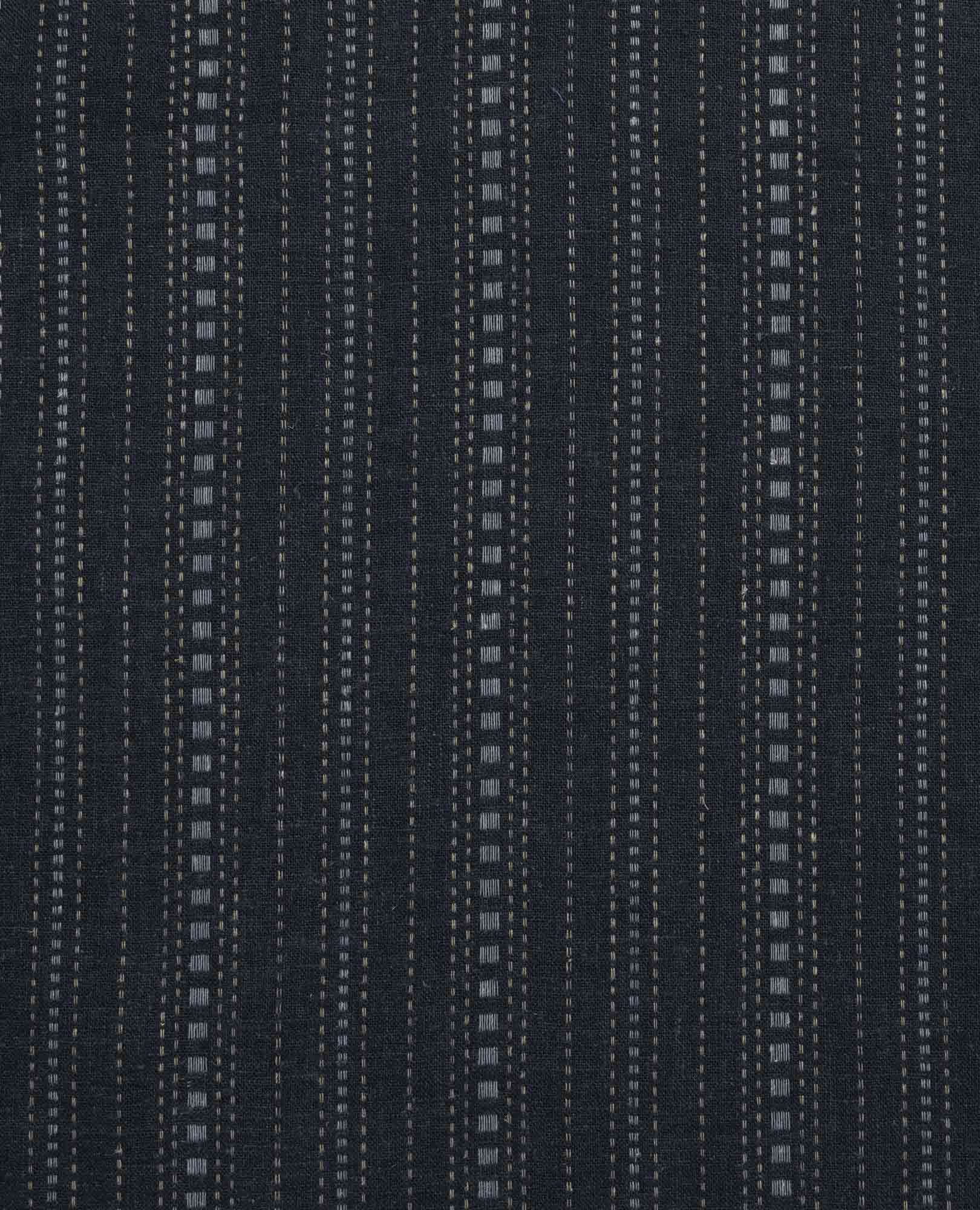 Men's Taj Hemp Shirt- Midnight