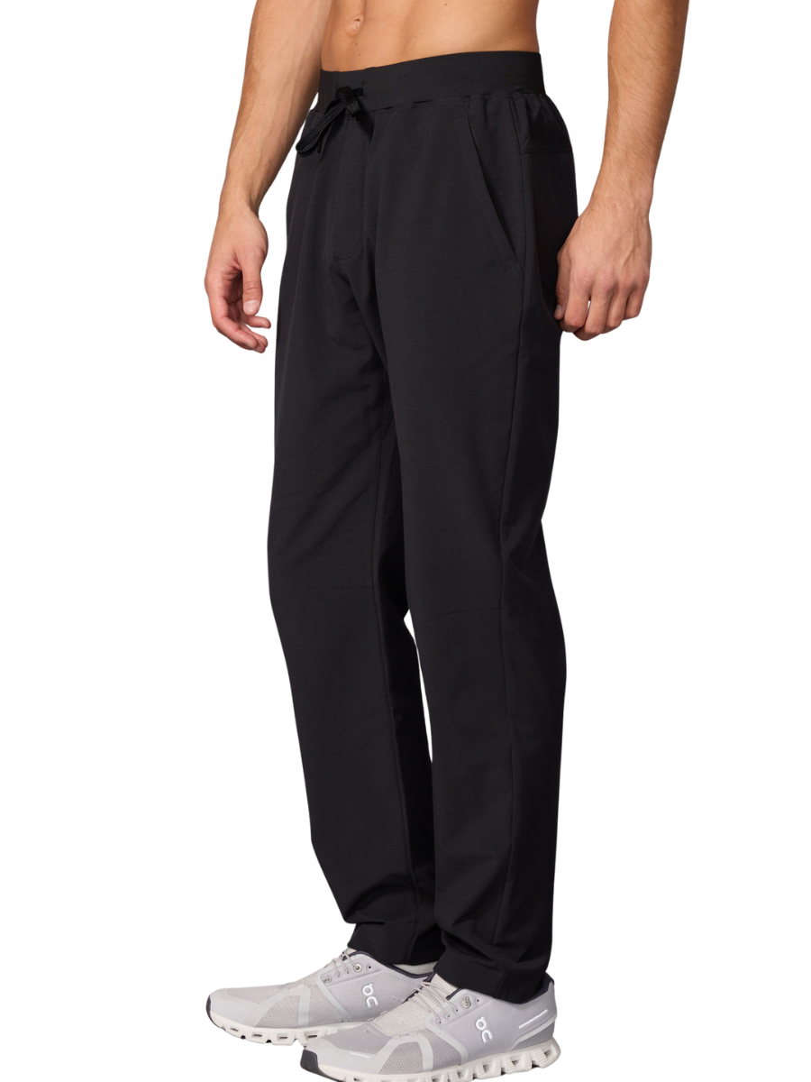 Rove Stretch Woven Pant - True Black