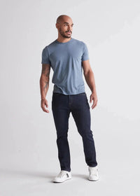 Performance Denim Relaxed Taper by DU/ER in Heritage