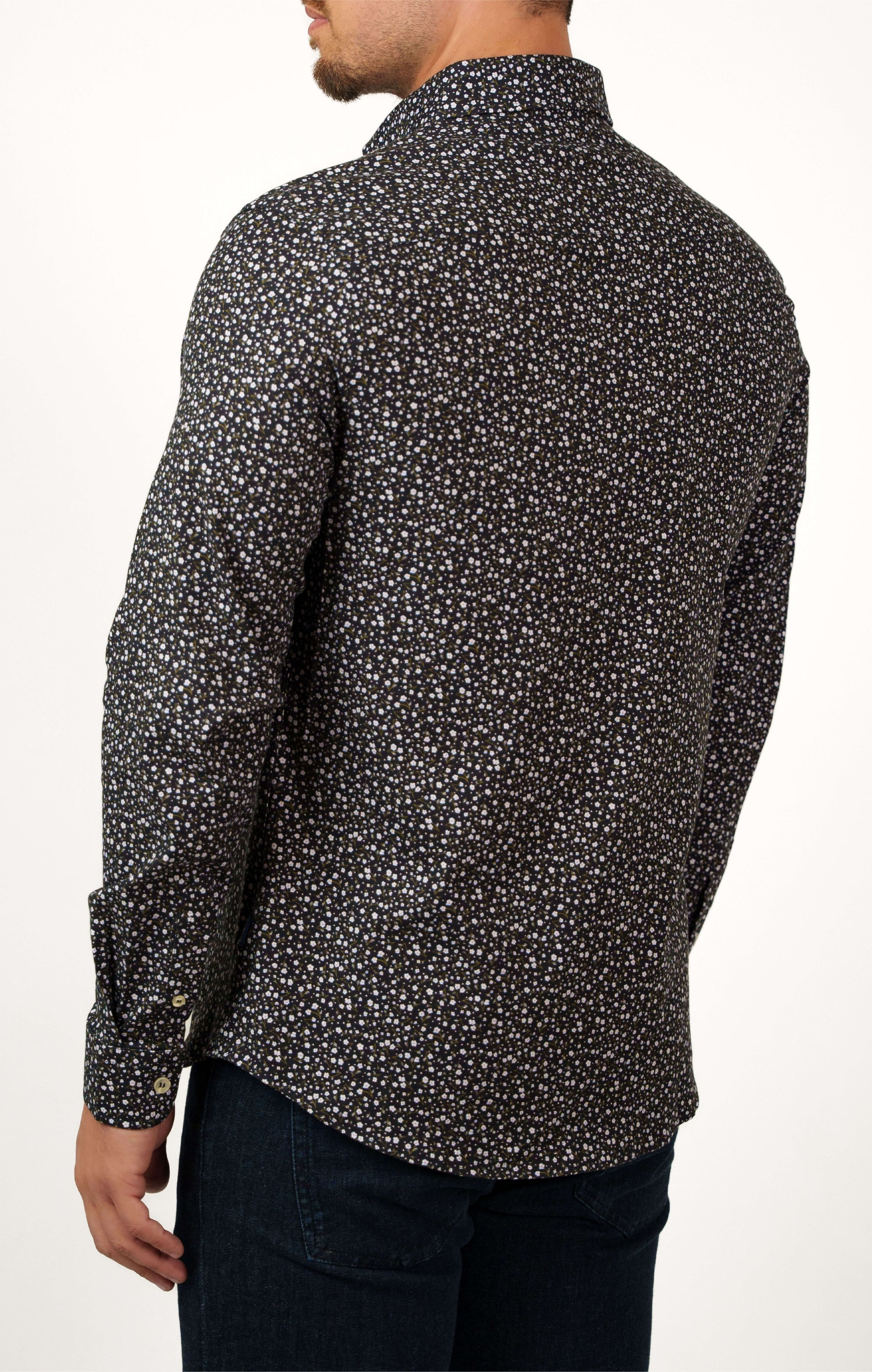 Nova TENCEL™ Meadow Ditsy - Black