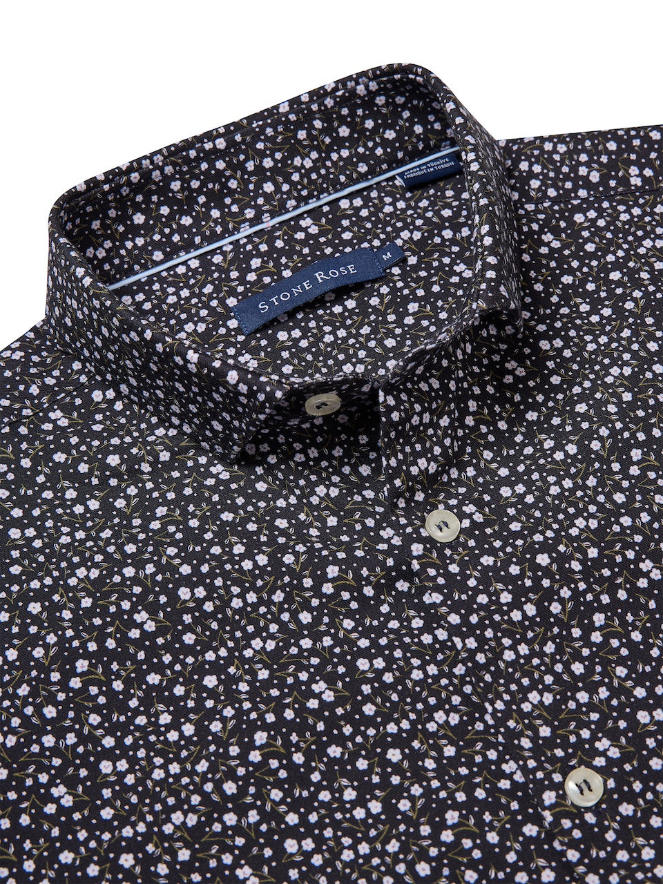 Nova TENCEL™ Meadow Ditsy - Black