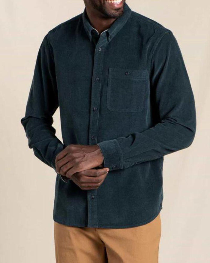Scouter Cord Shirt in MIdnight