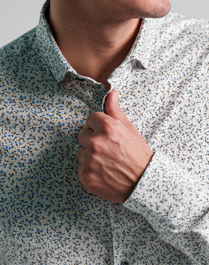 NOVA TENCEL™ Snowbrush Shirt - White