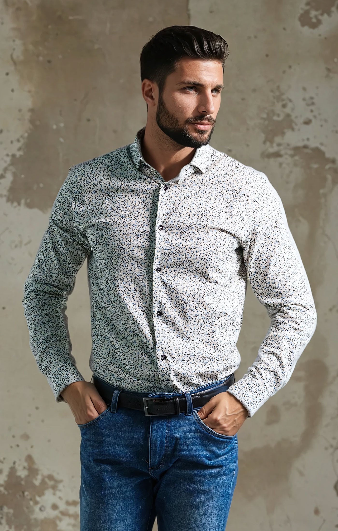 NOVA TENCEL™ Snowbrush Shirt - White