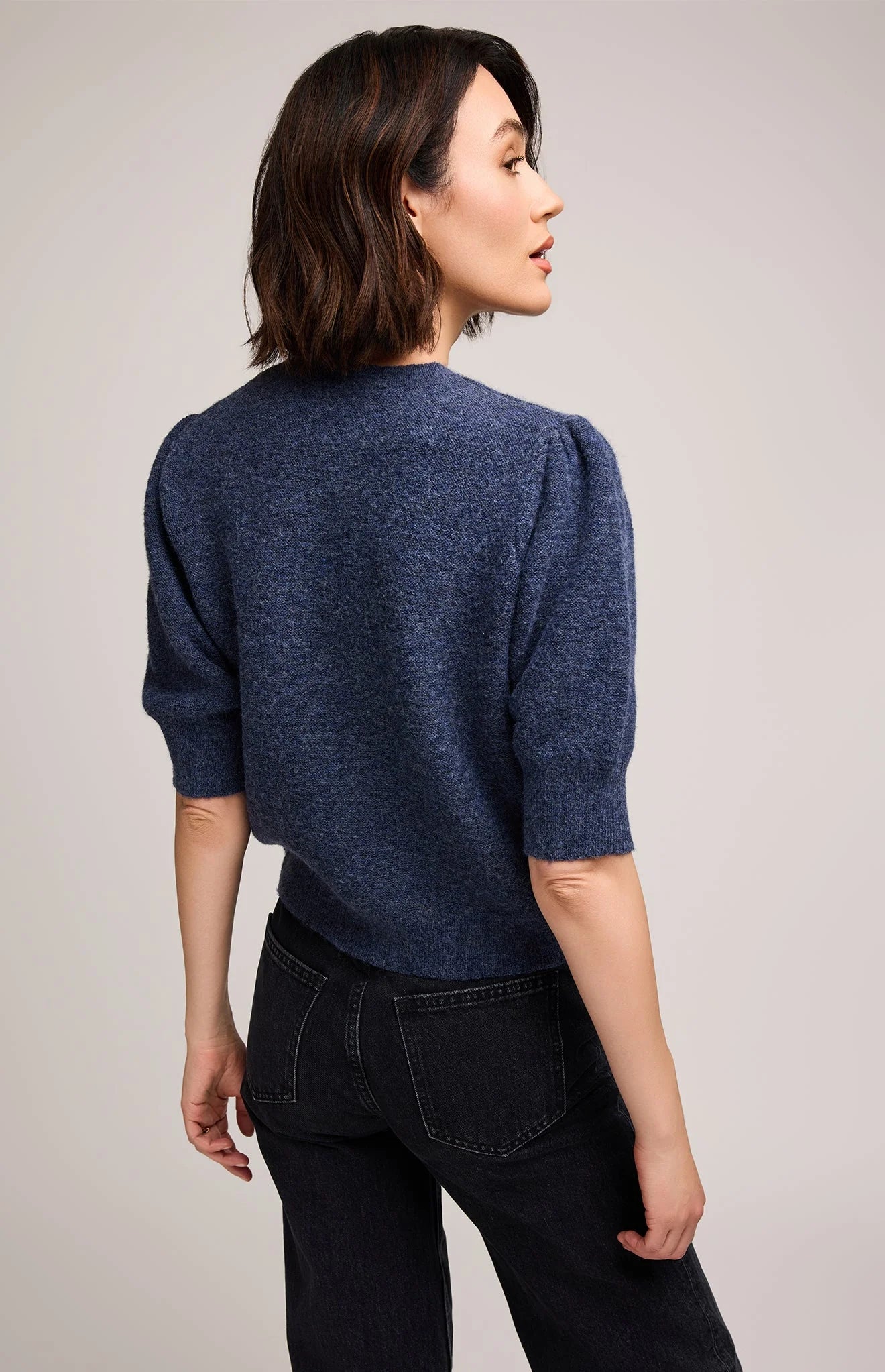 Marisol Knit - Heather Blue