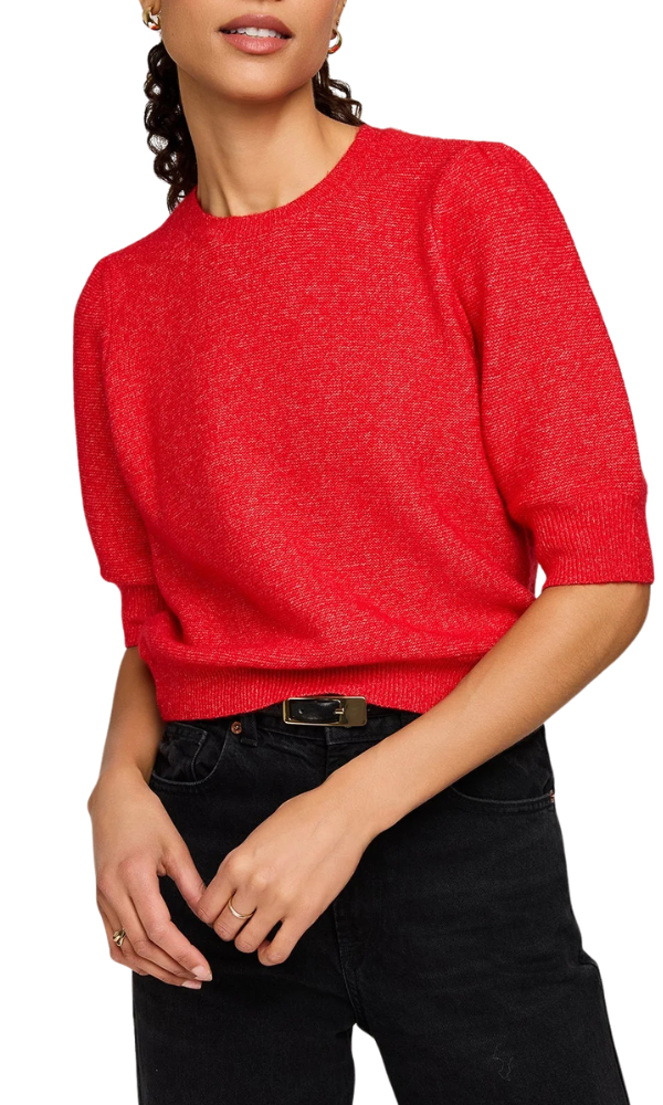 Marisol Knit - Heather Red