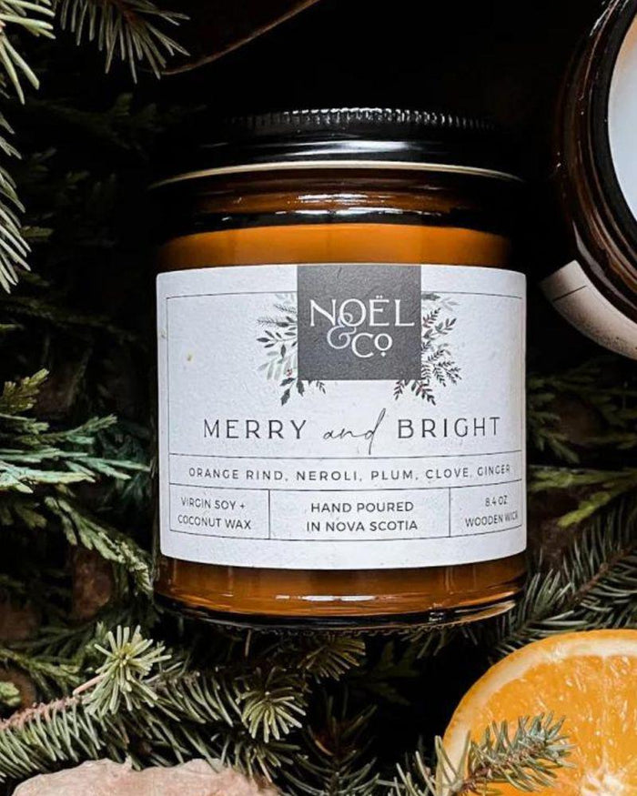 Merry and Bright Scented Candle