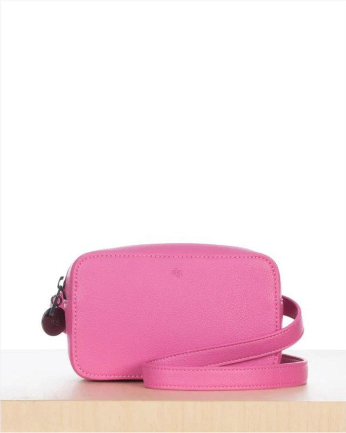 Micro Belt Bag in Pink