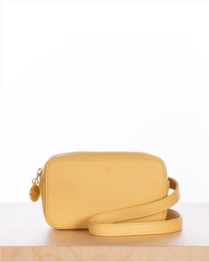 Micro Belt Bag in Yellow