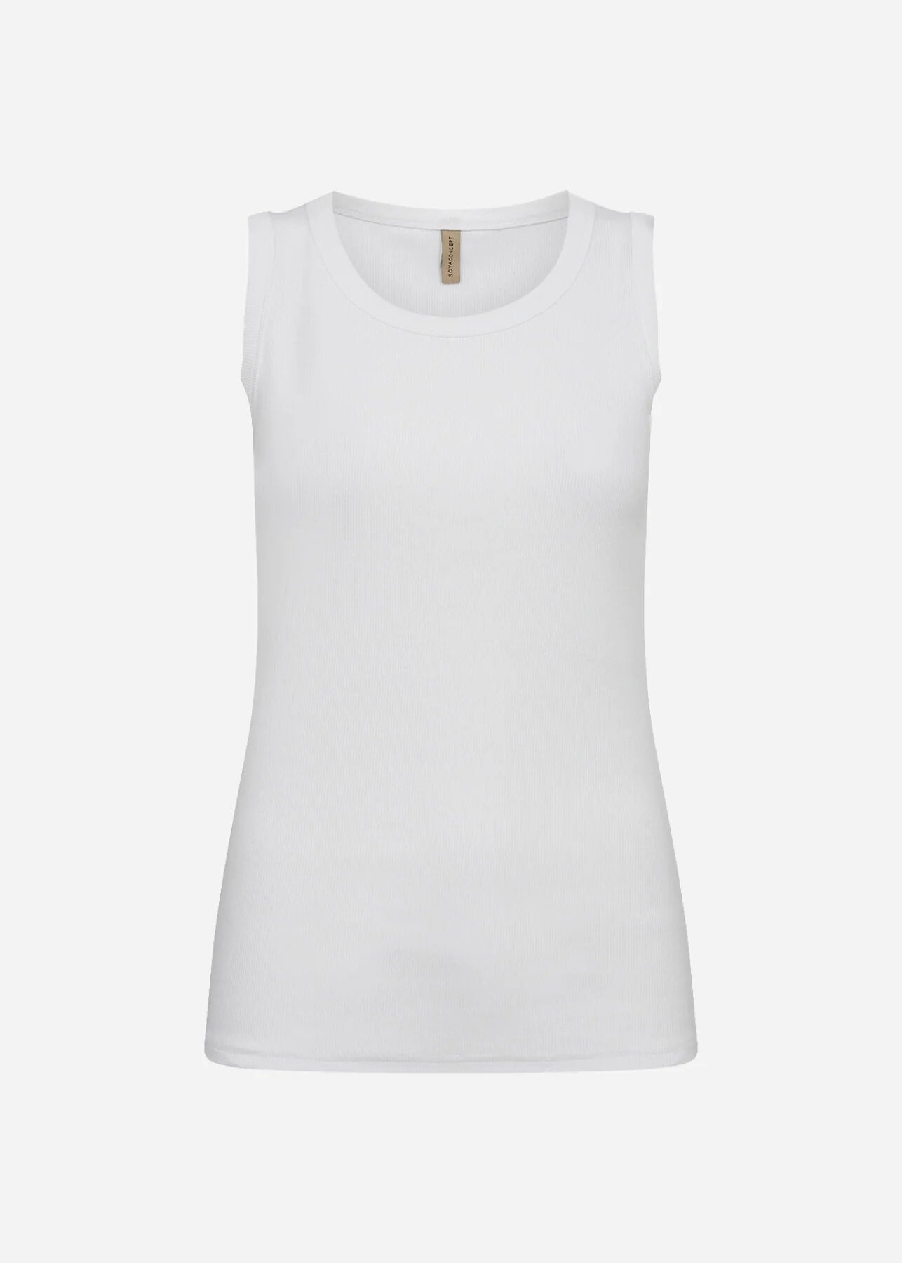 Mignon Tank in White