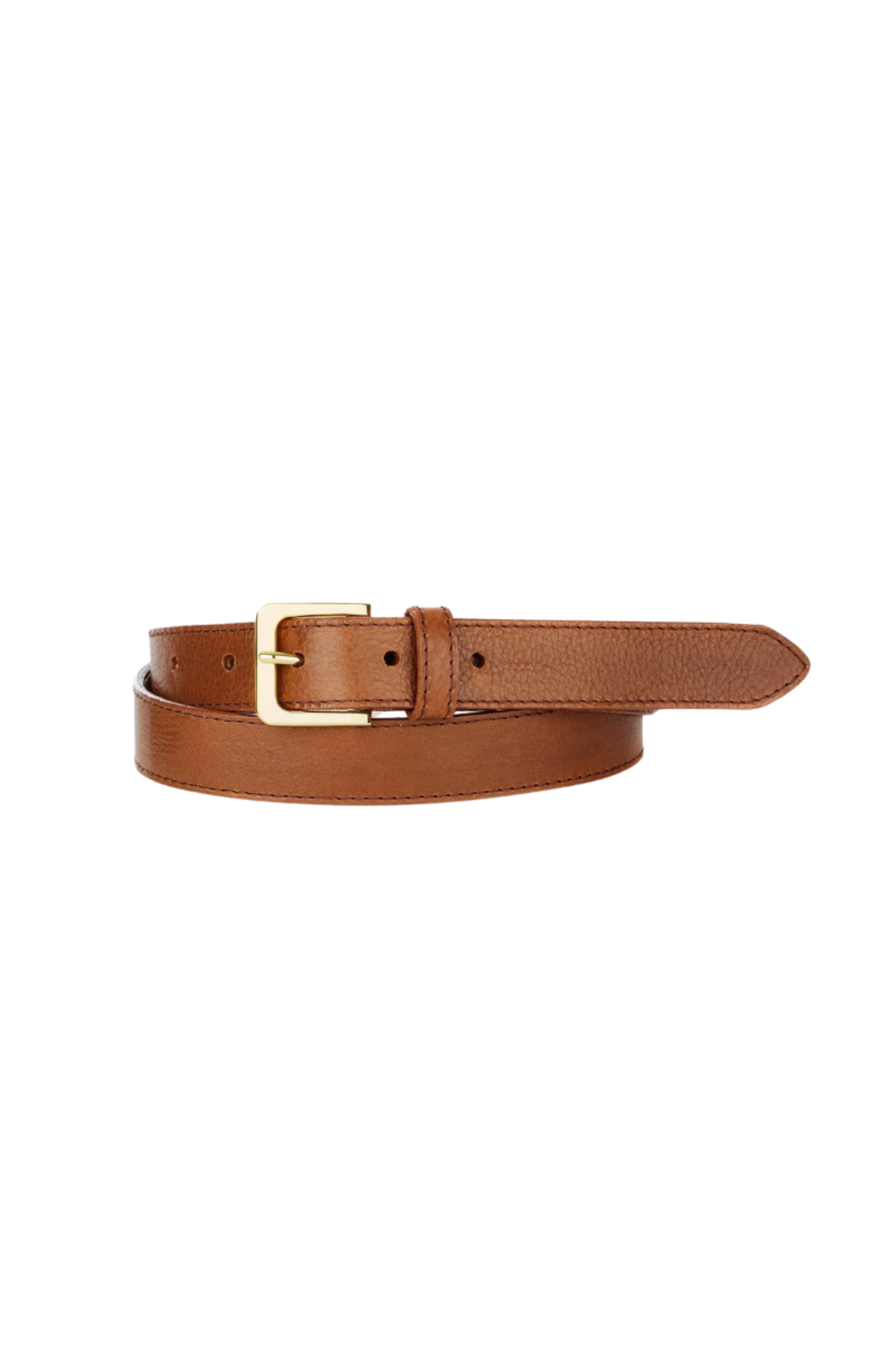 Brave Millie Belt - Tan/Gold