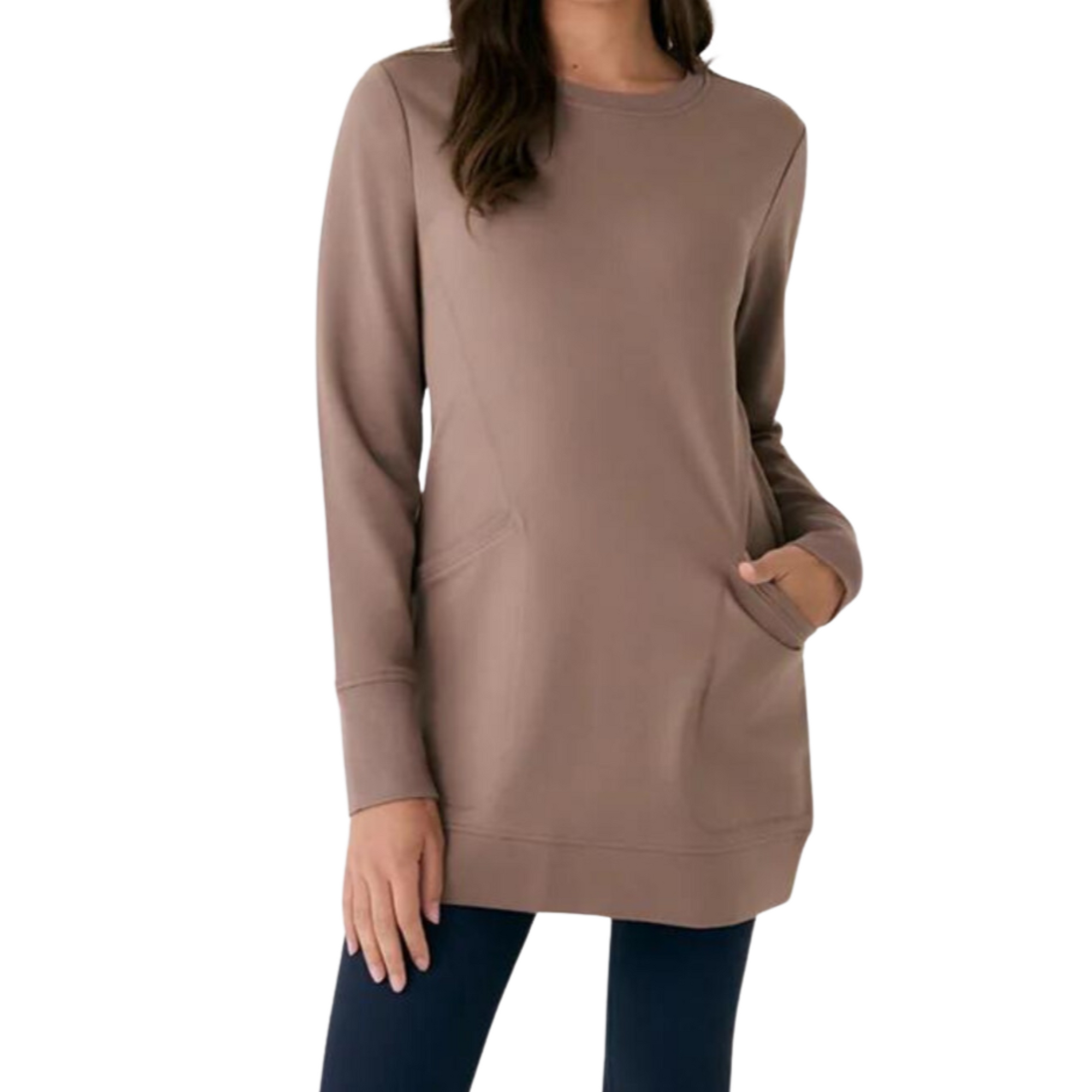 Mindset Tunic in Fossil