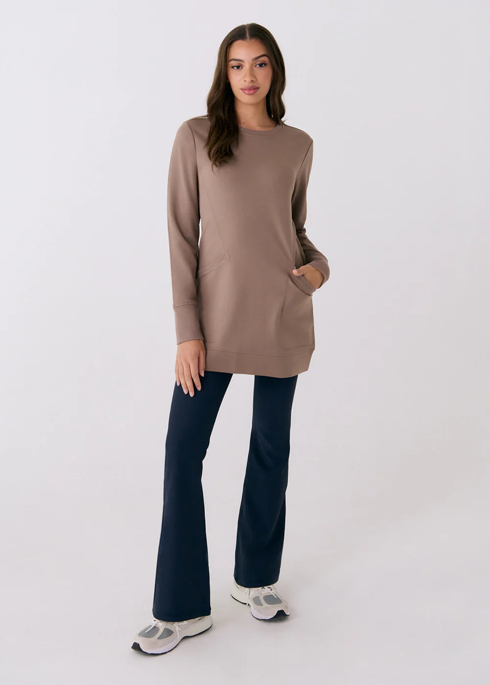 Mindset Tunic in Fossil