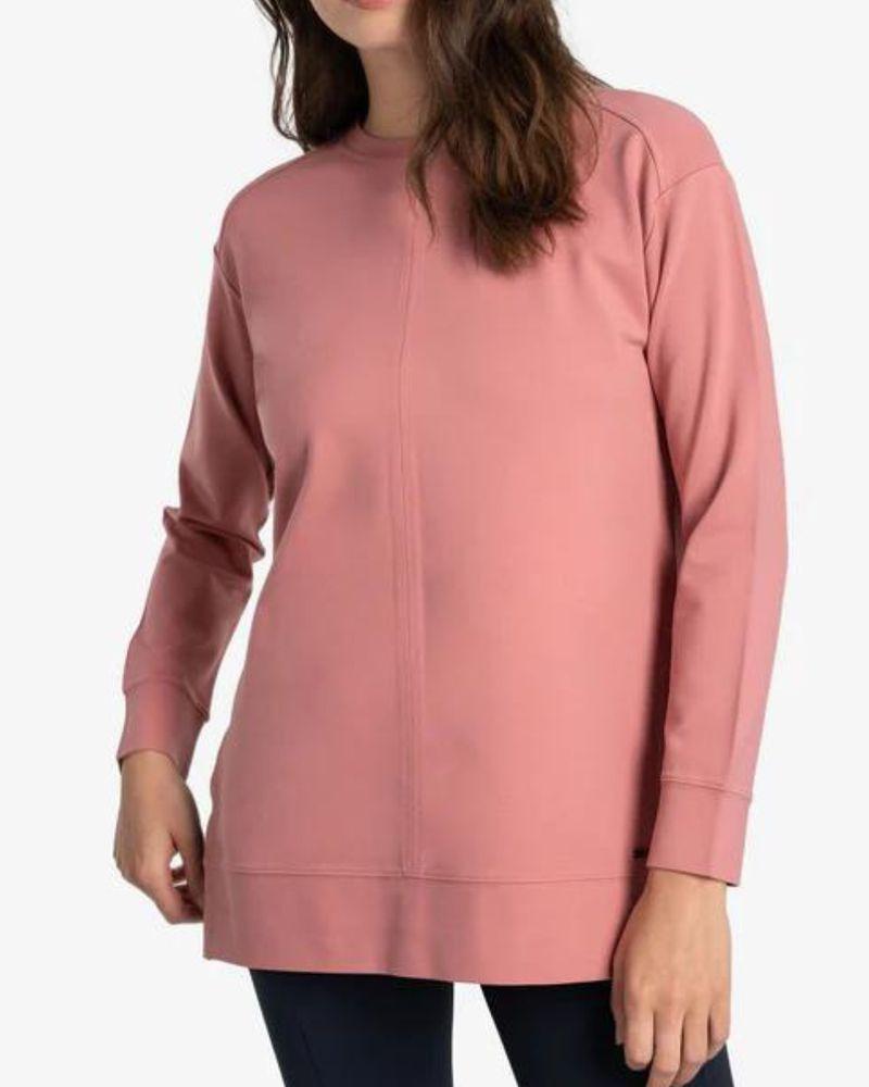 Mindset Tunic By LOLE in Peony