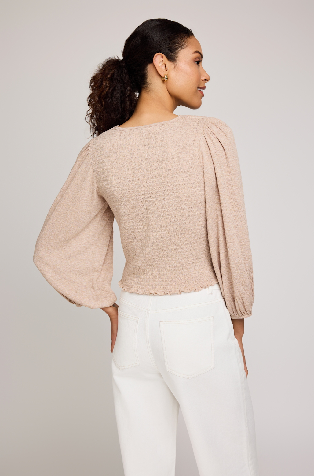 Mischa Top - Taupe