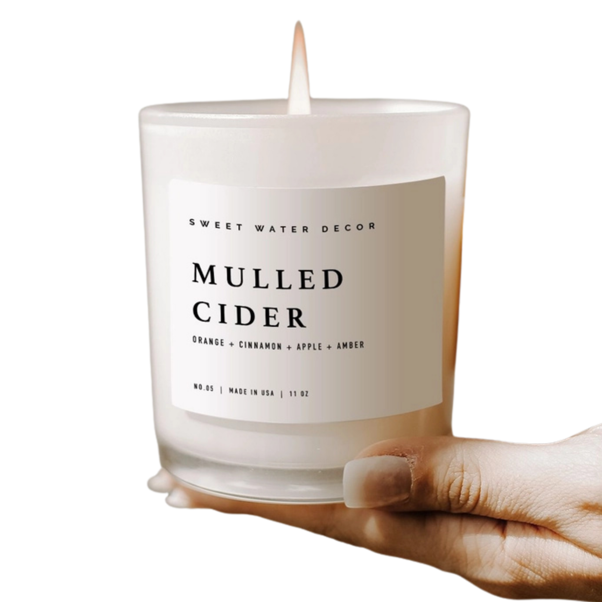 Mulled Cider Soy Candle 11oz