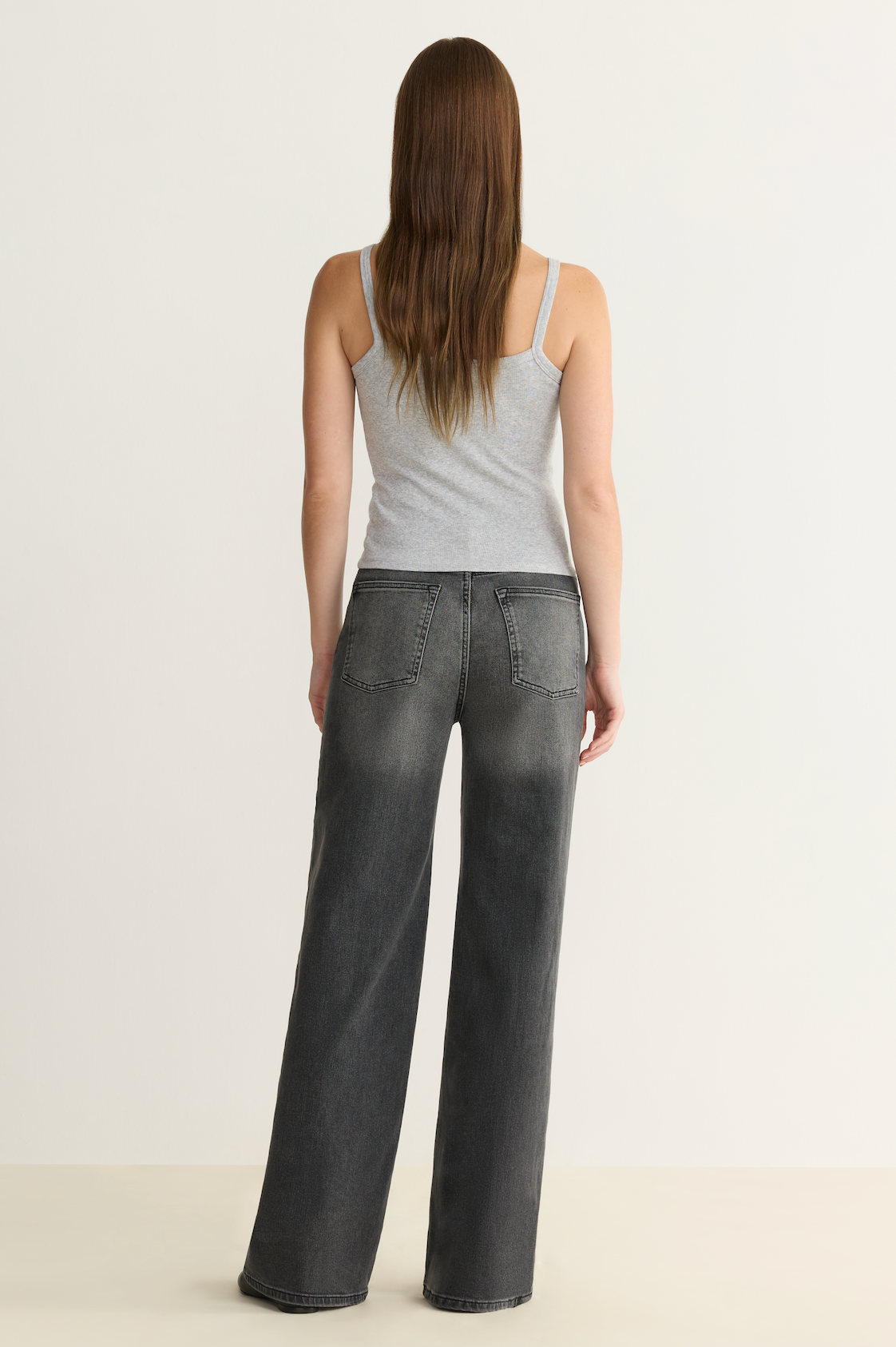 NCE Wide Leg - Overcast