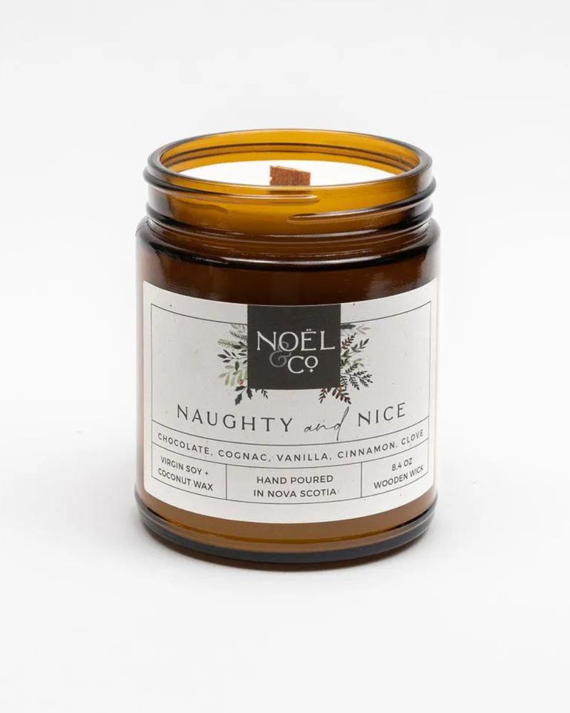 Naughty and Nice Scented Candle
