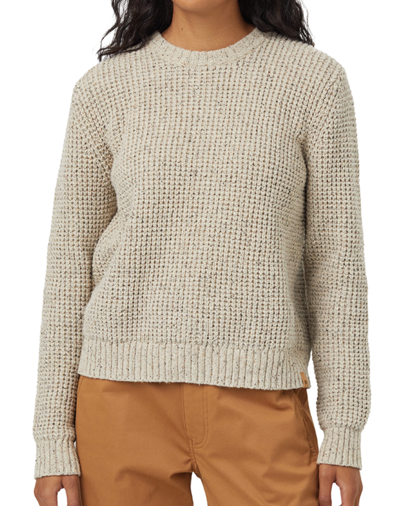 Nep Crew Sweater in Pale Oak