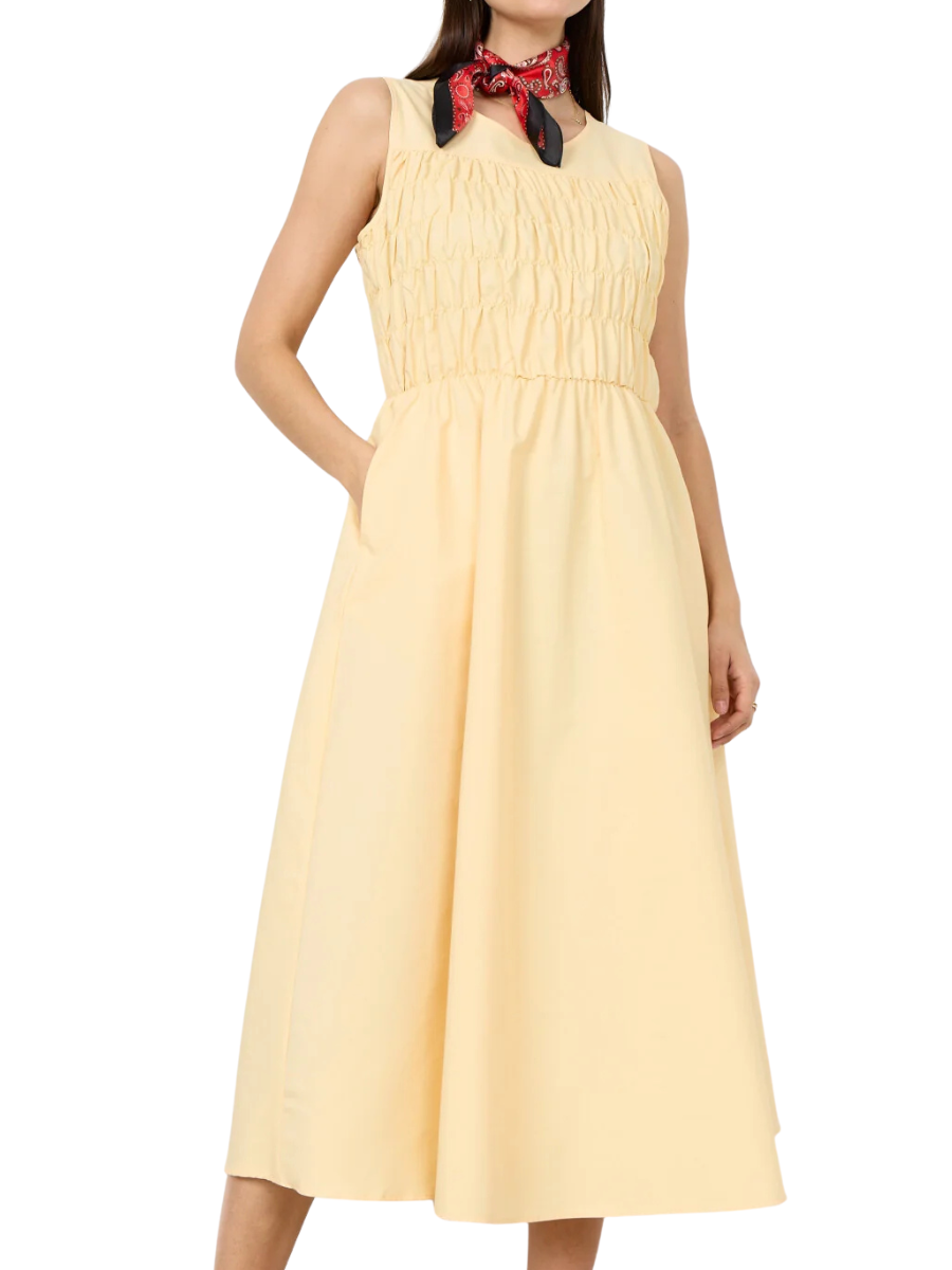 Netti Dress in Yellow