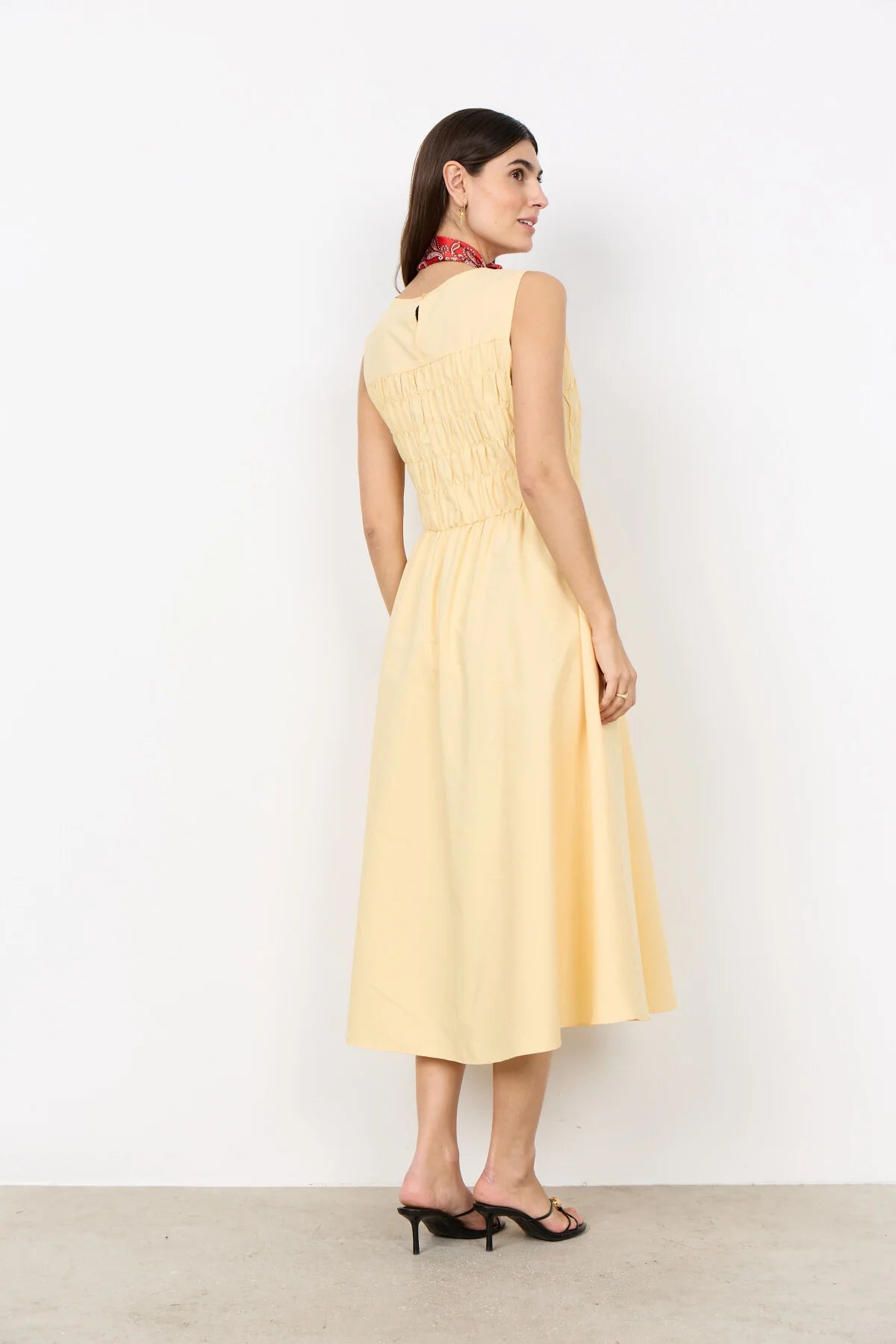 Netti Dress in Yellow