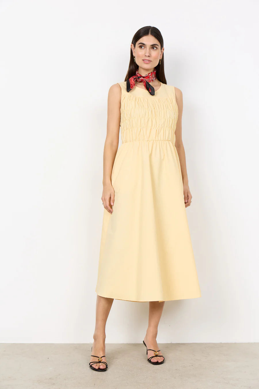 Netti Dress in Yellow