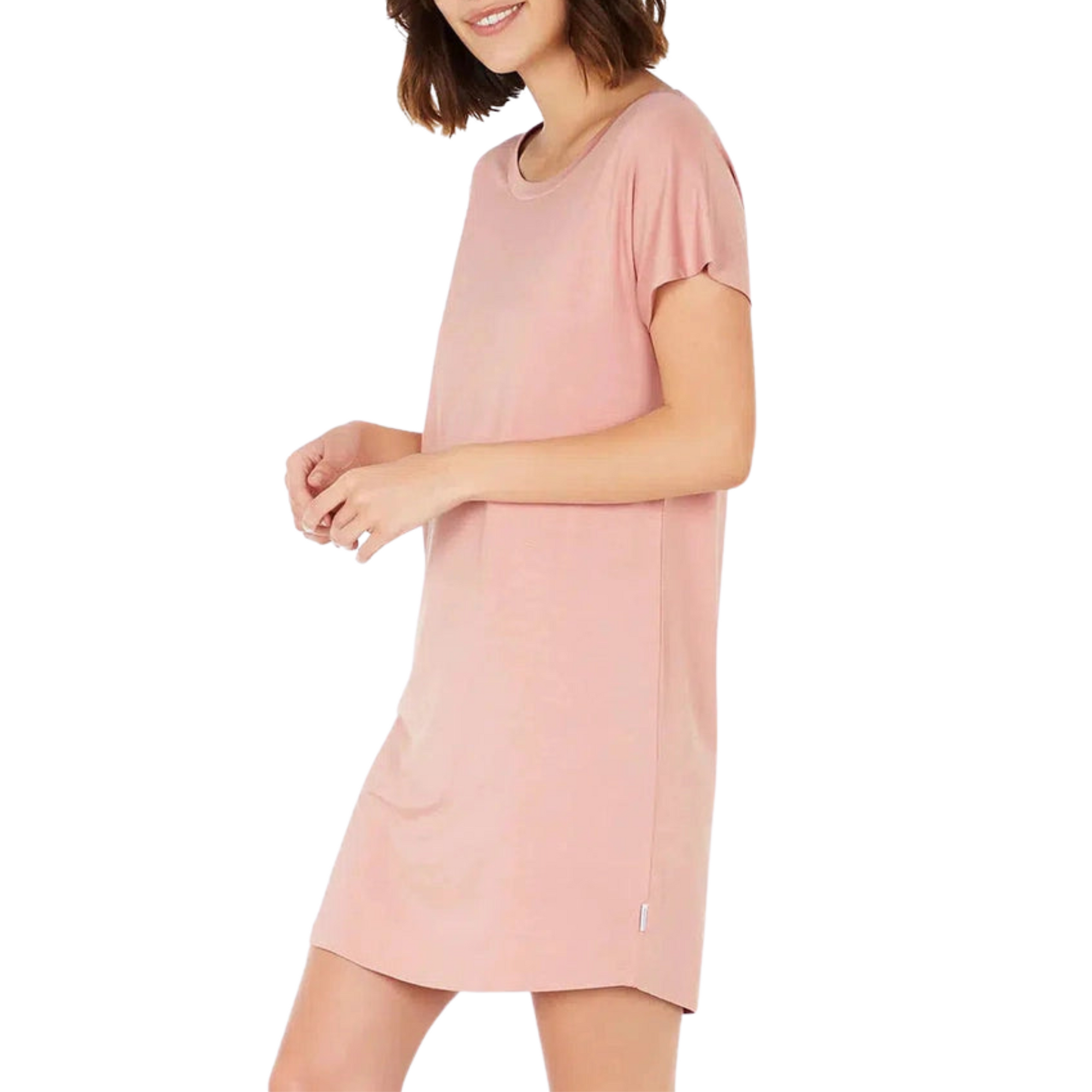 Goodnight Nightdress in Dusty Pink