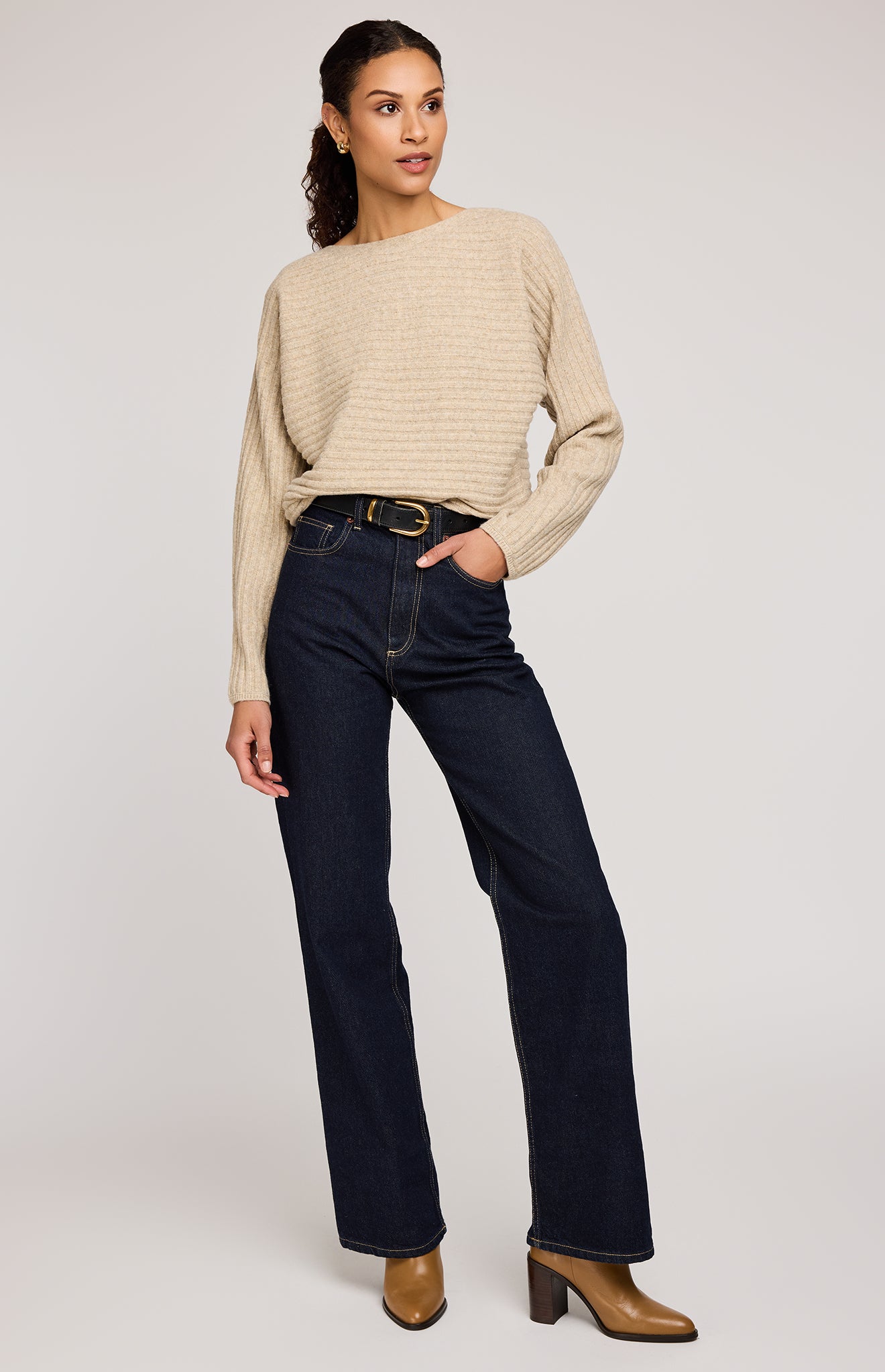Niko Knit - Khaki