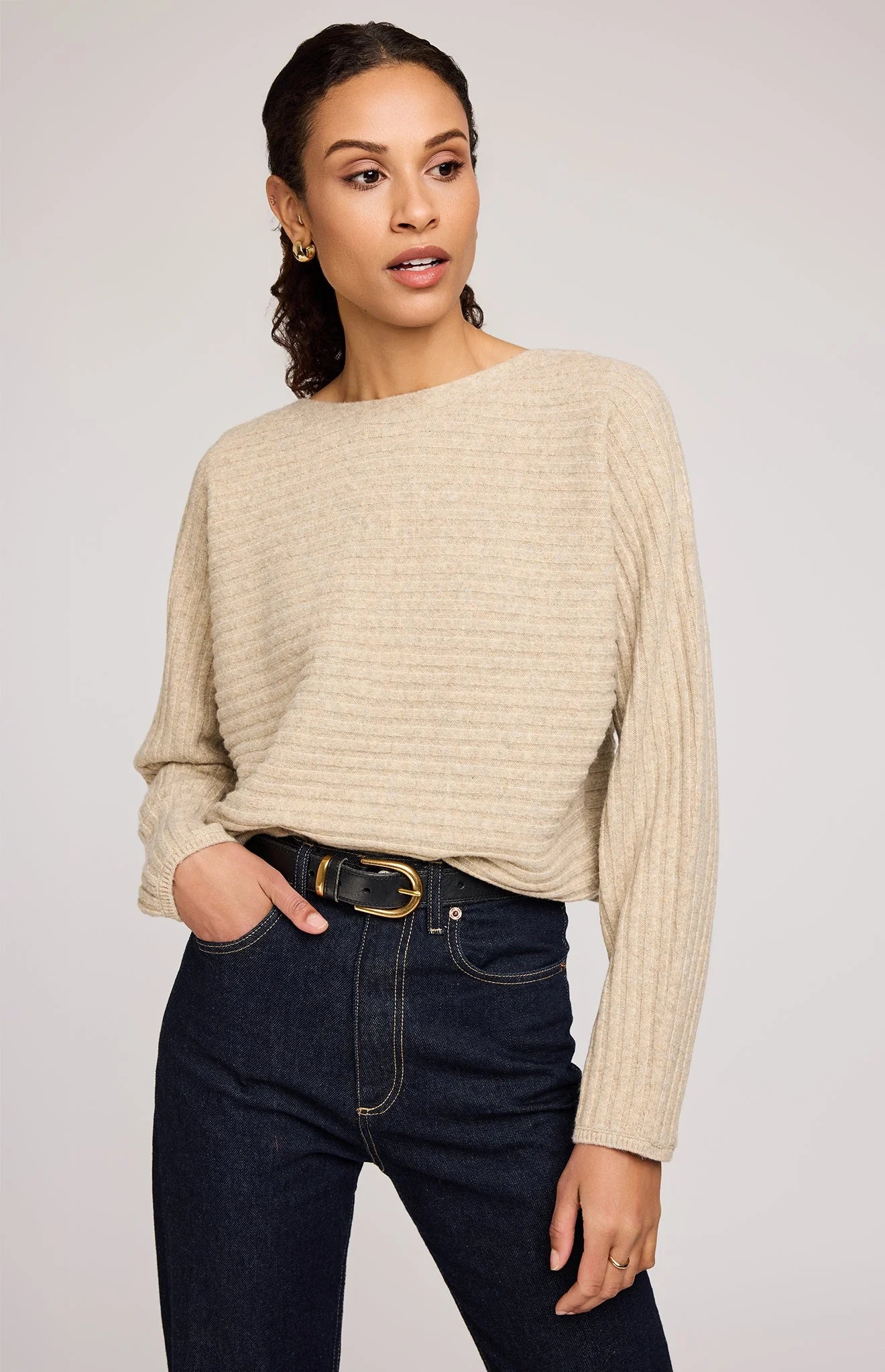 Niko Knit - Khaki