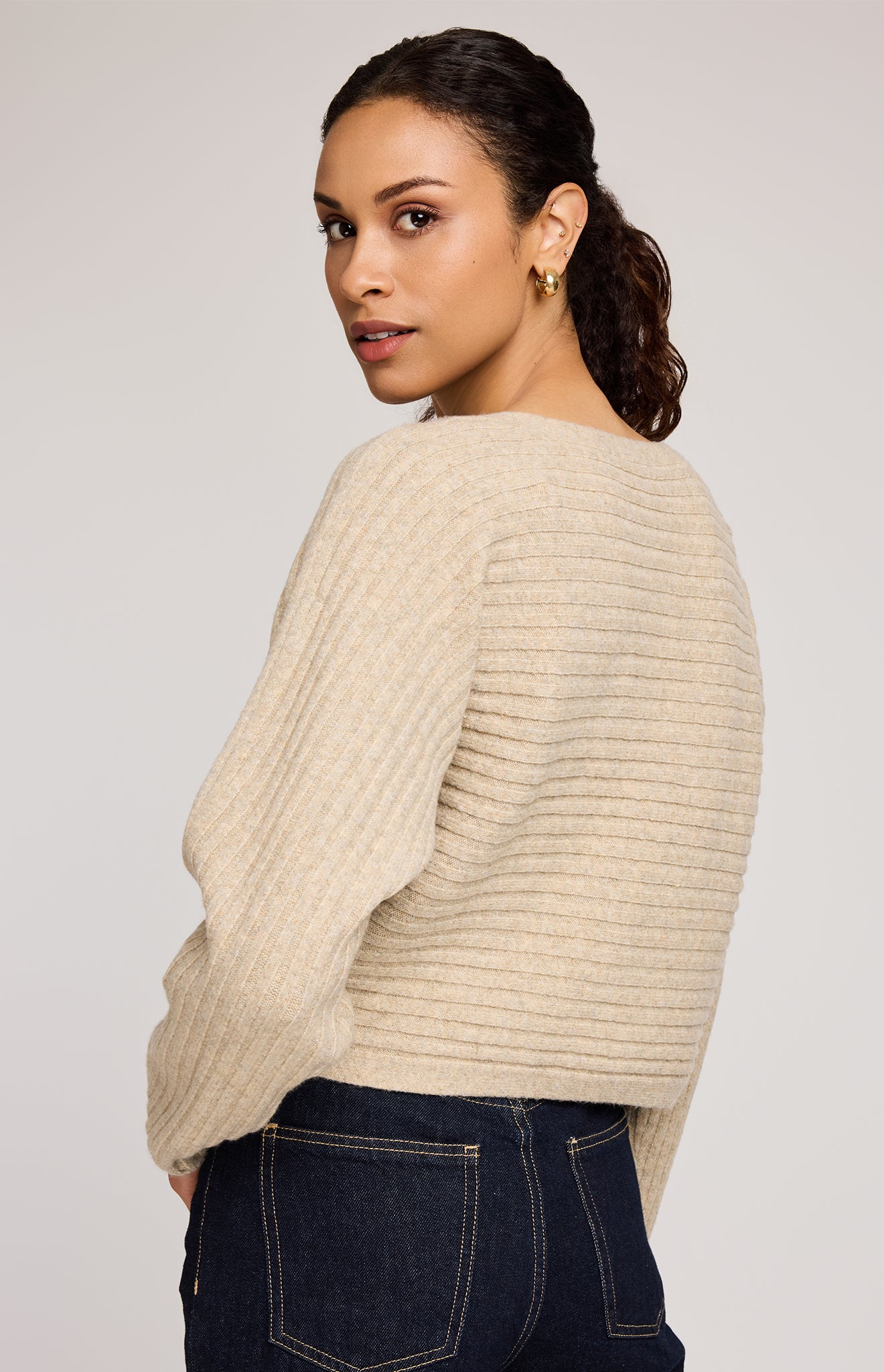 Niko Knit - Khaki