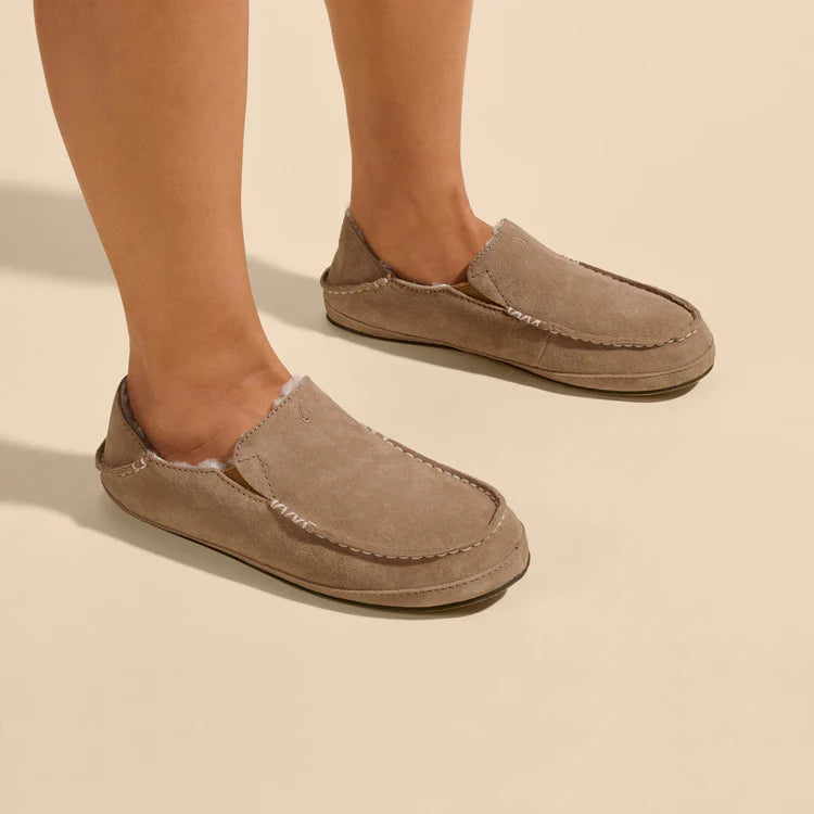 Nohea Slipper in Tan