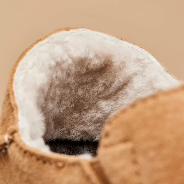 Nohea Slipper in Tan