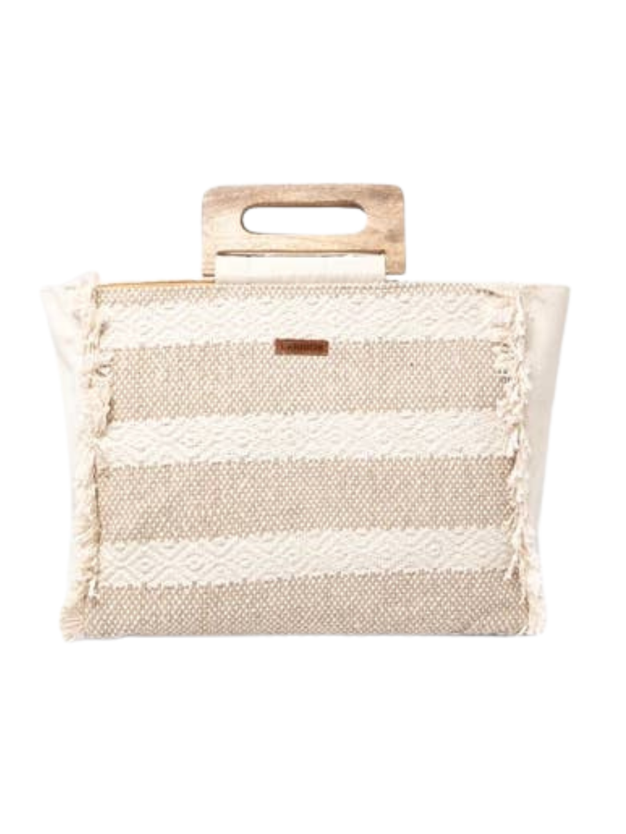 Nova Bag - Beige Stripe