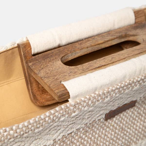 Nova Bag - Beige Stripe