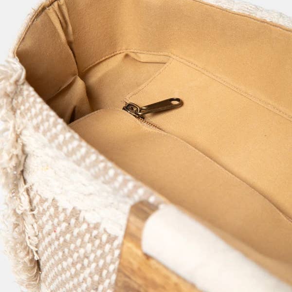 Nova Bag - Beige Stripe