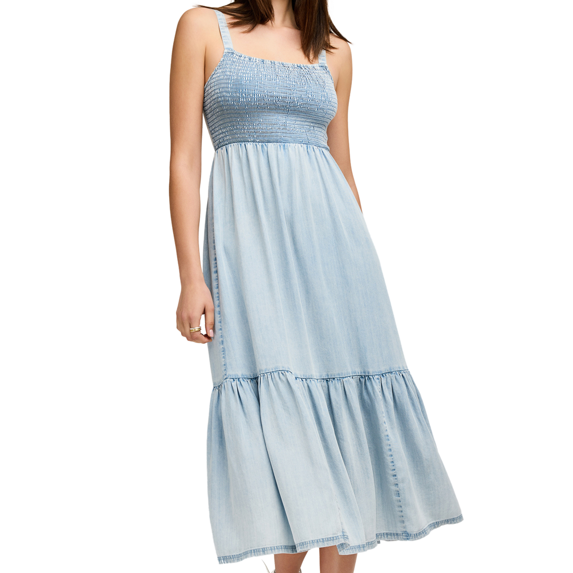 Nova TENCEL™ Midi Dress - Powder Blue